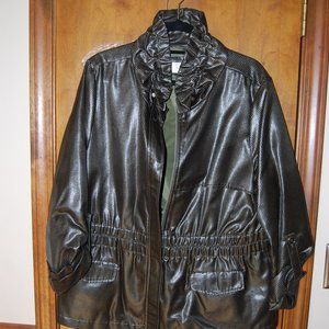 ERIN LONDON WOMENS RAINCOAT SIZE XL